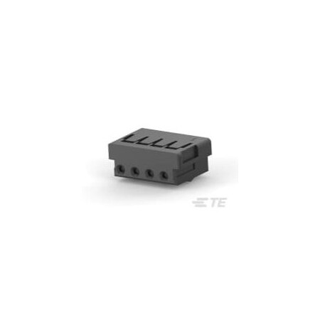 Te Connectivity CT CRIMP-2 REC HSG 4P BLACK 6-179228-4